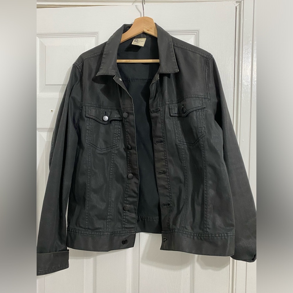 Black Denim Jacket